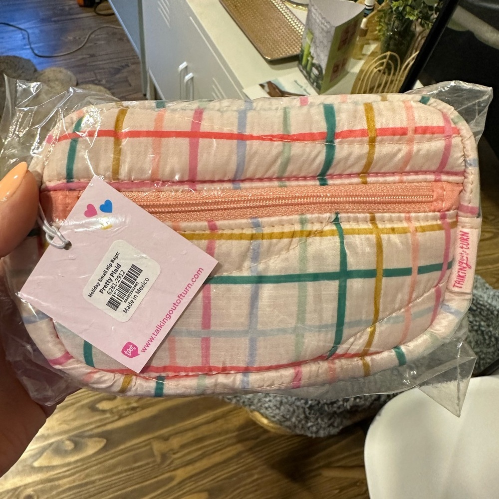 NWT Talking Out of Turn Toot Belt Bag